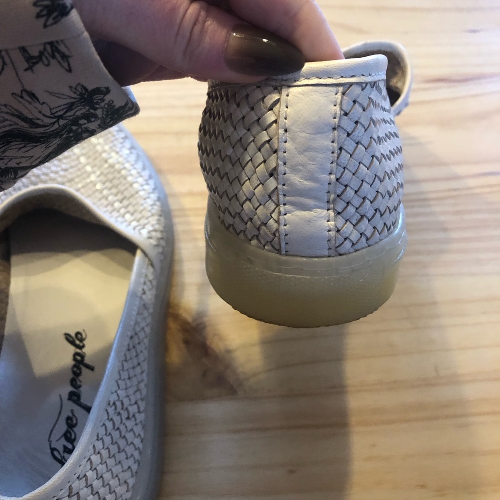 Free People Santorini Woven Slip On Shoes - Picture 4 of 11